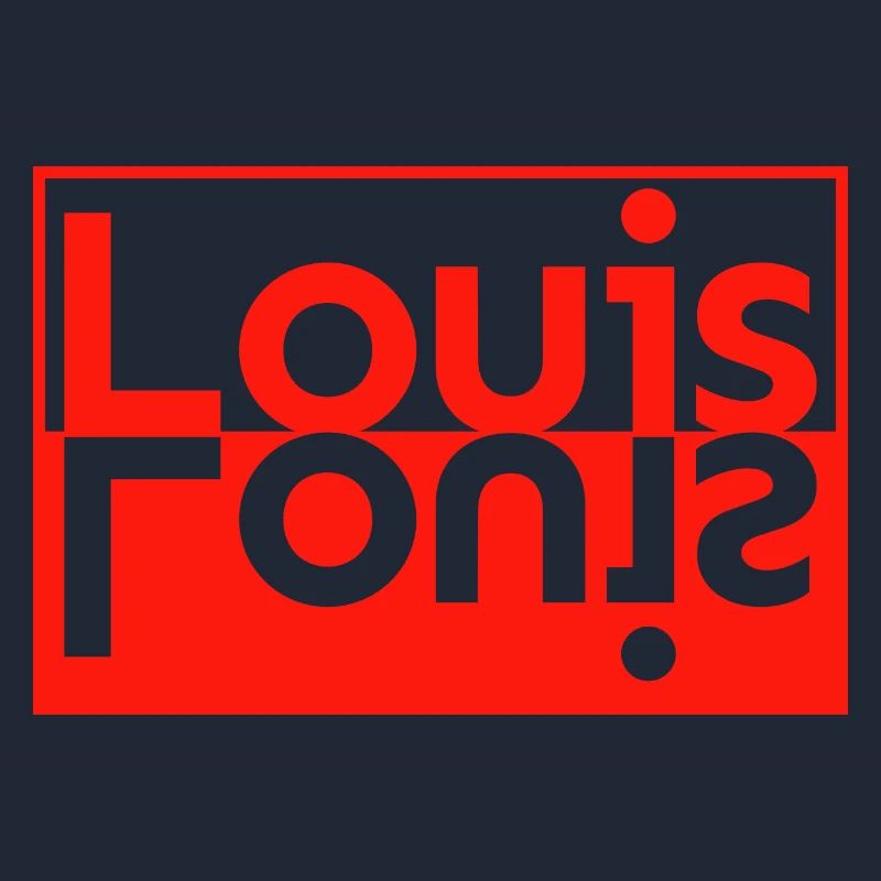 Text mirror Last name First name Louis