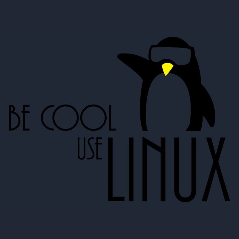 be cool use linux