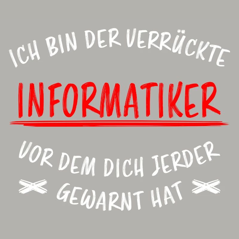 Informatiker Lustig Spruch Programmierer Geschenk