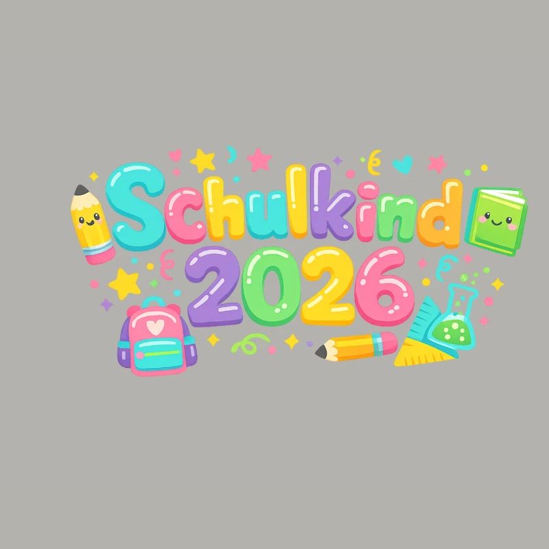 Schulkind 2026 Einschulung Geschenk