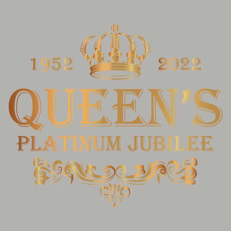 British Queen Monarchy Platinum Jubilee