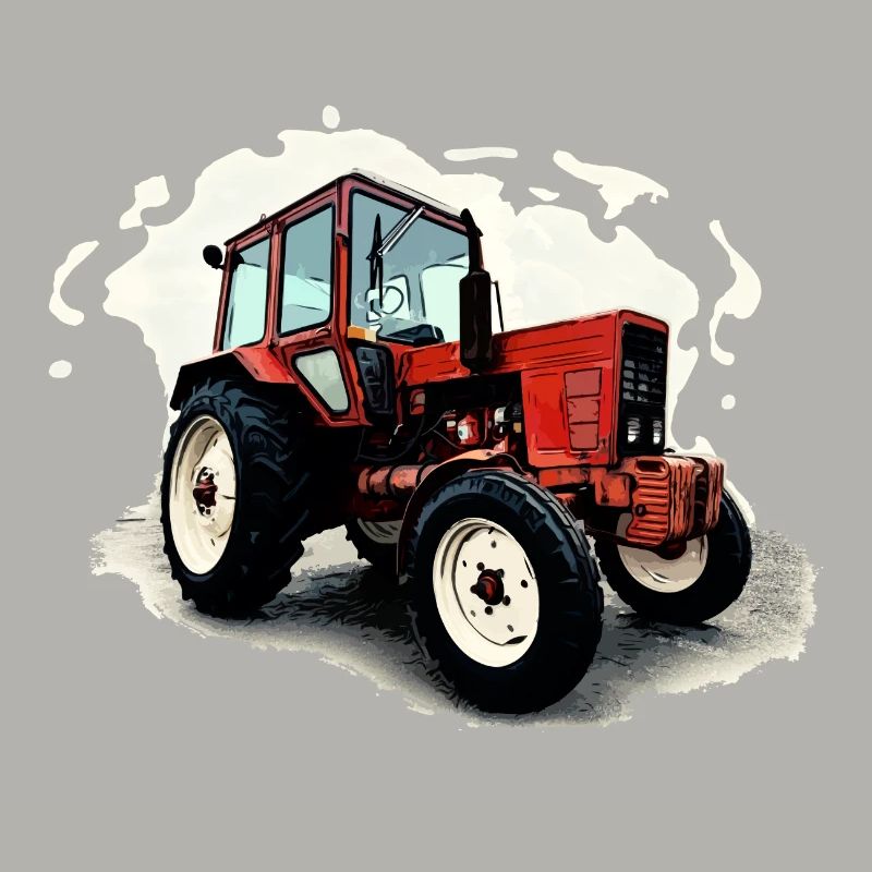 Traktor Belarus MTS 550
