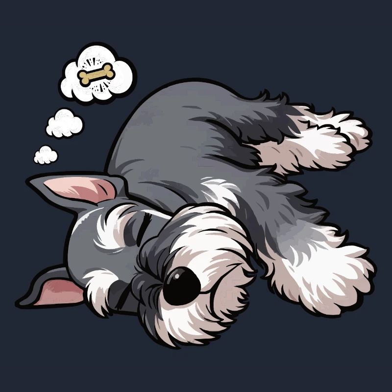Schnauzer géant Schnauzer Propriétaire de Schnauzer