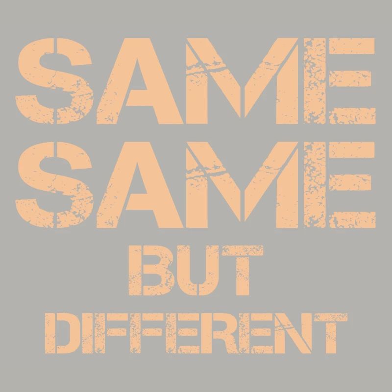 same same but different thailand zit