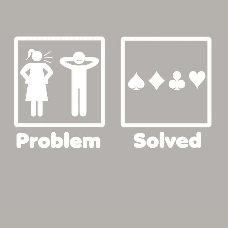problem solved poker pokern