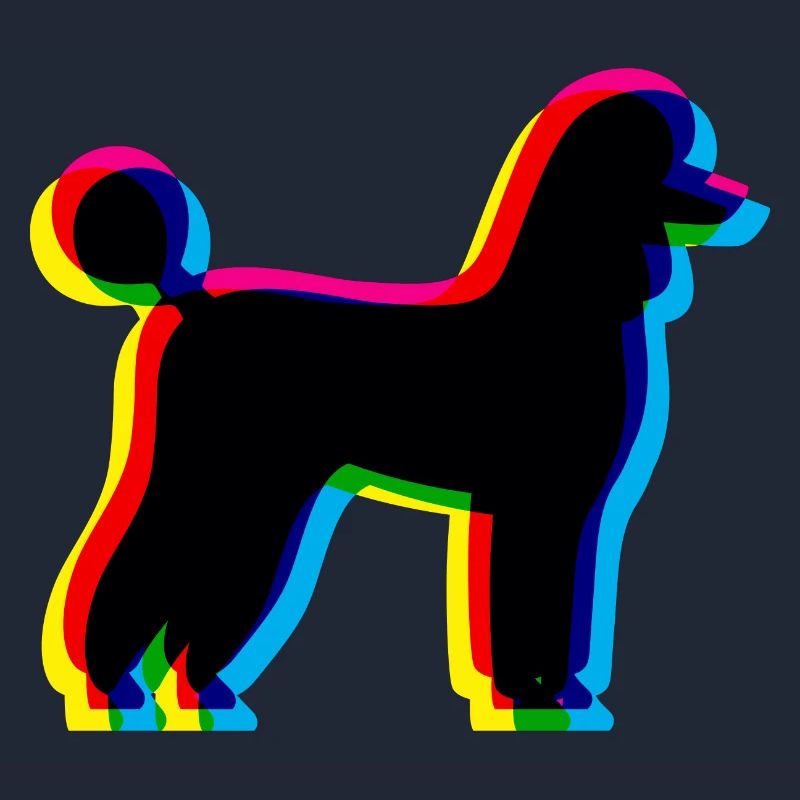 CMYK Pudel
