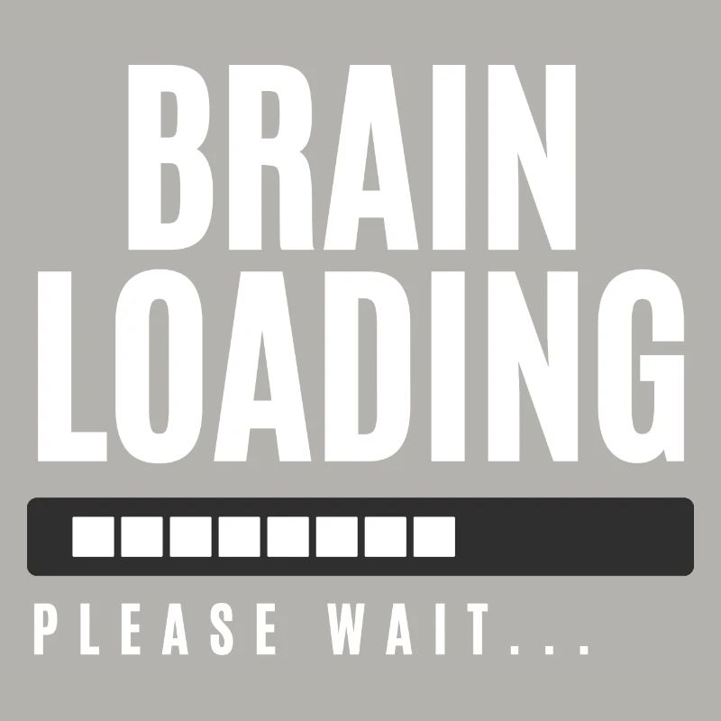 Brain Loading bitte warten