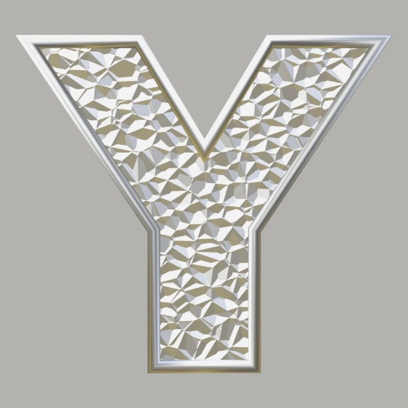 Y, lettre, initiale, monogramme,