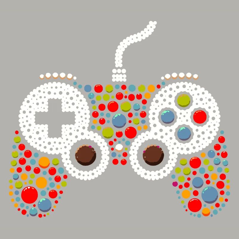 Pointillist Gamecontroller