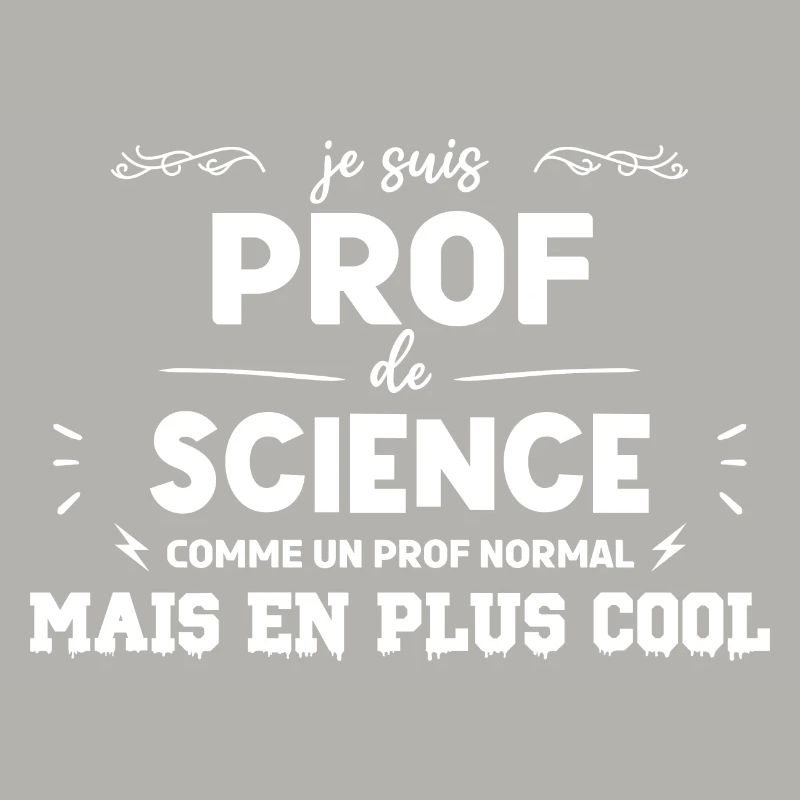 Certifié meilleur prof de sciences du monde