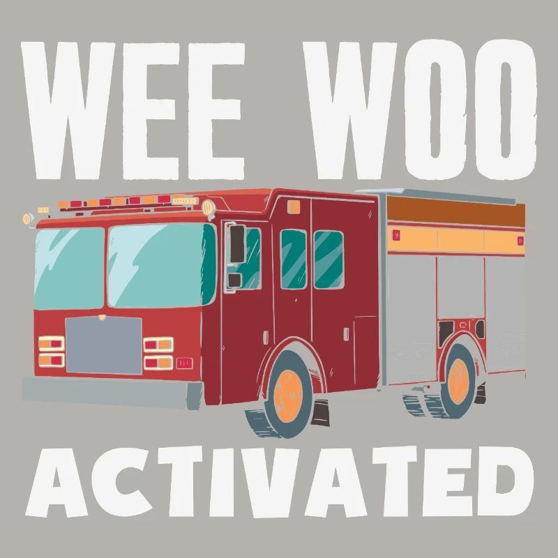 Wee Woo Squad Fire Tiny Firefighter