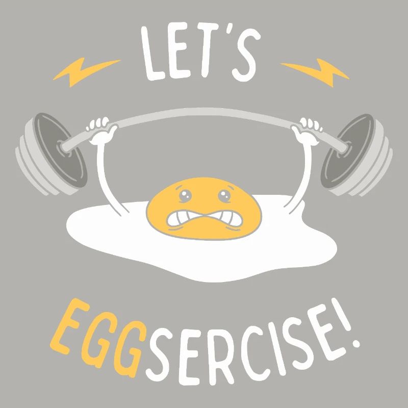 Lasst uns Eggsercise!