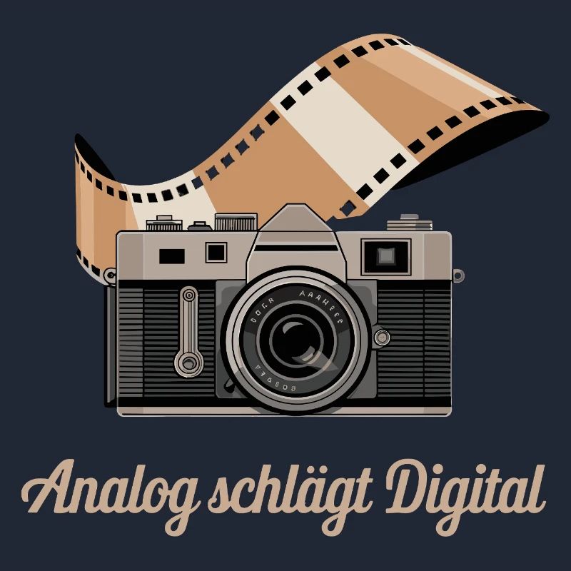 Analog Beats Digital Retro Camera