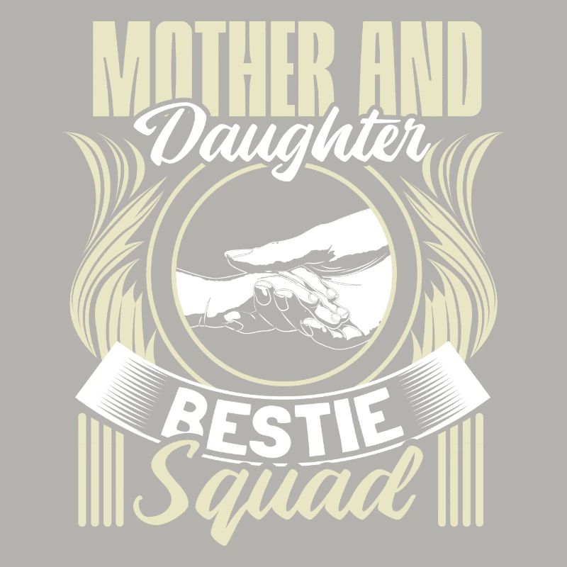 Mutter und Tochter Kindertag Eltern Geschenkidee