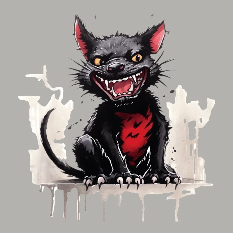 Cute Tasmanian devil