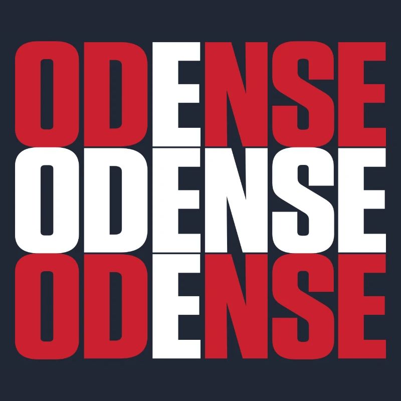 Odense Danemark Drapeau