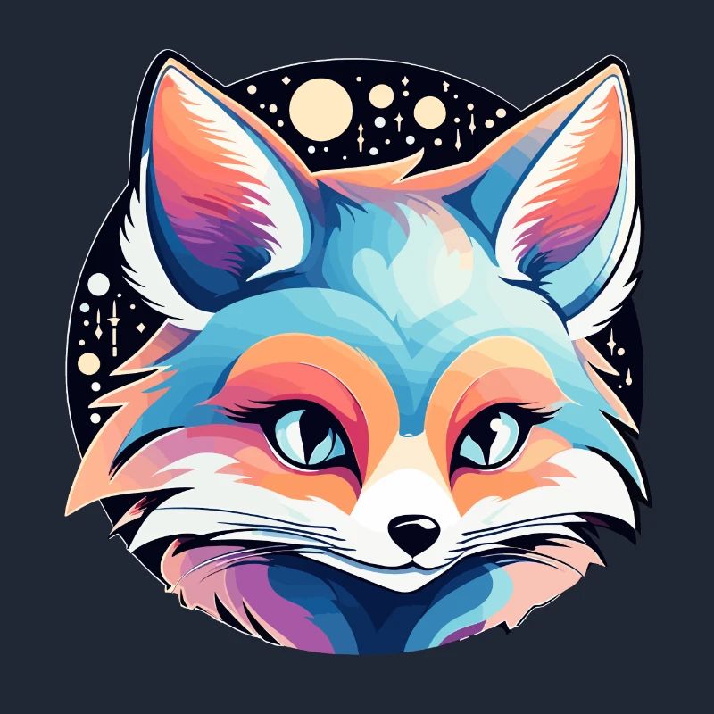 Fuchs Zeichnung