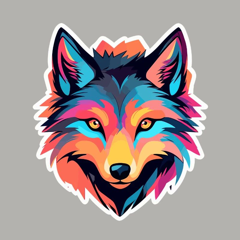 Wolf Drawing