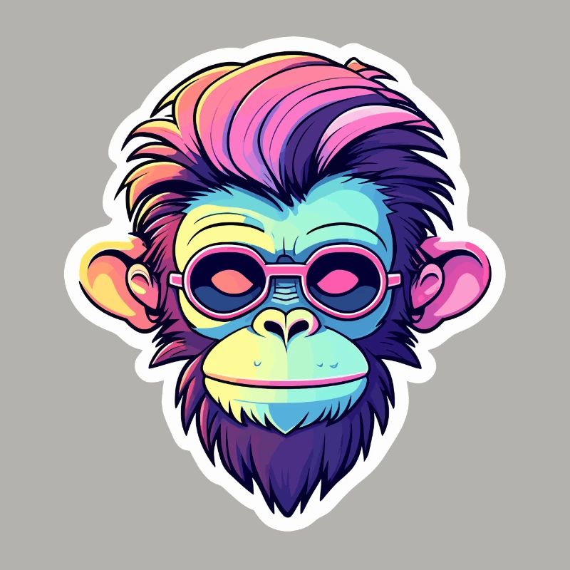 Monkey Illustration