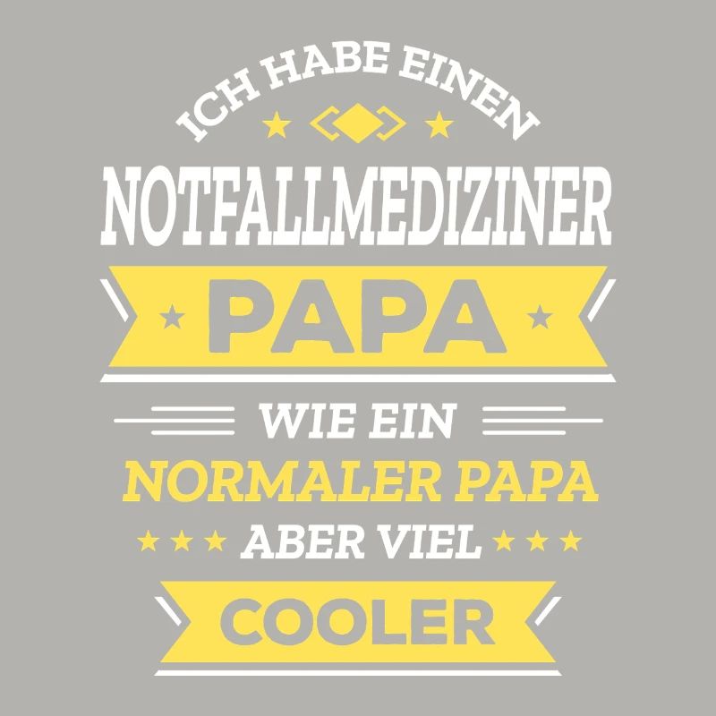 NOTFALLMEDIZINER PAPA - COOLER ALS NORMAL