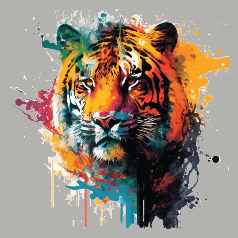 Tiger Head Gift