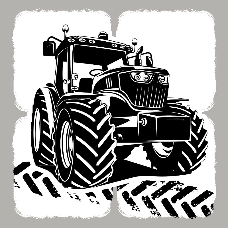 Tractor Tractor Driver Farmer Tractor Tires