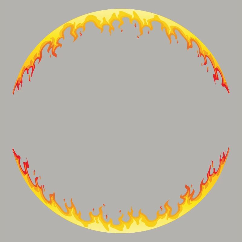 Fire circle | circle on fire