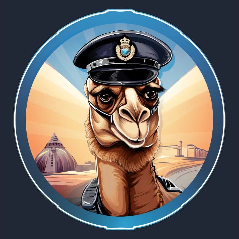Polizei Kamel