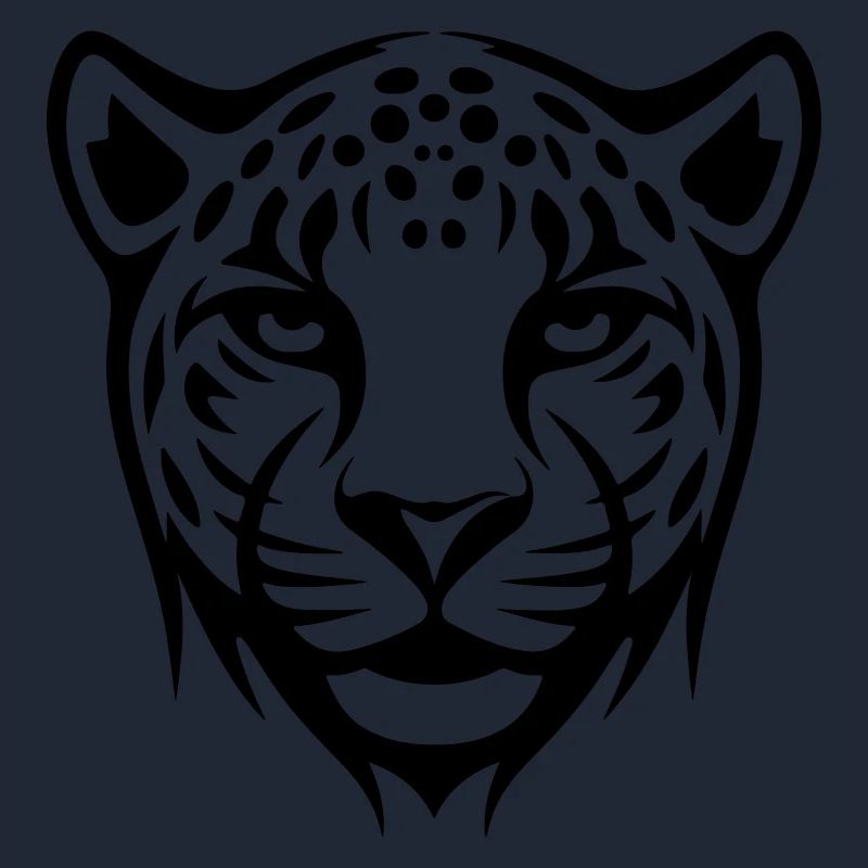 Tête de guépard