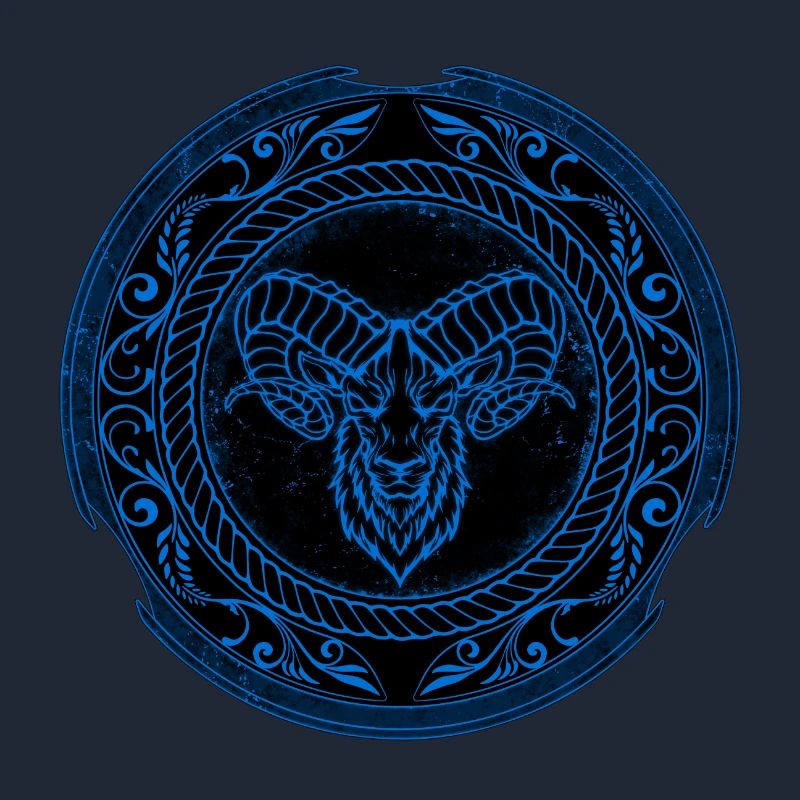 Wikinger Widder Aries