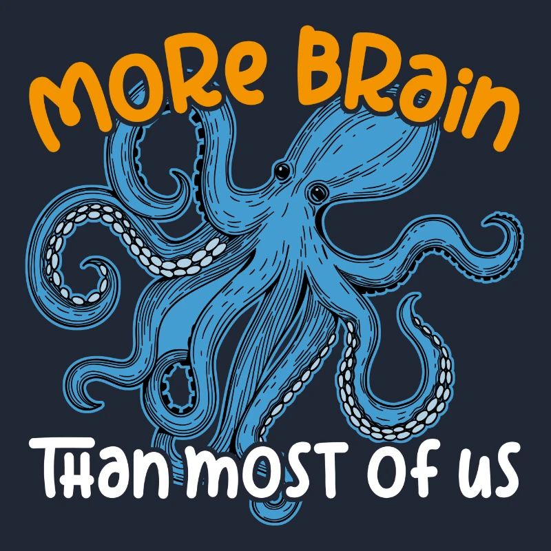 Intelligenter Oktopus