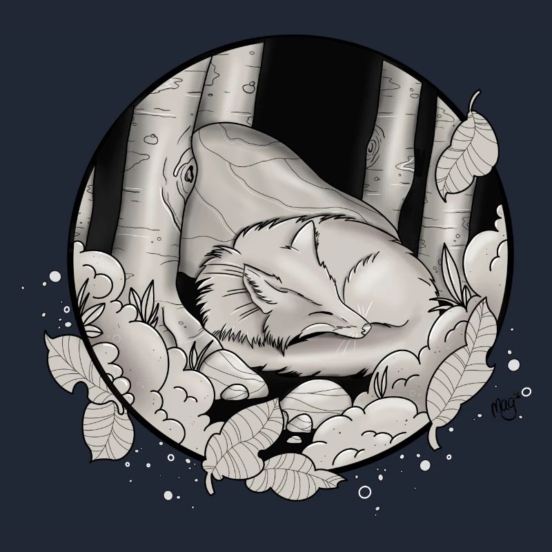 Sleepy Fox