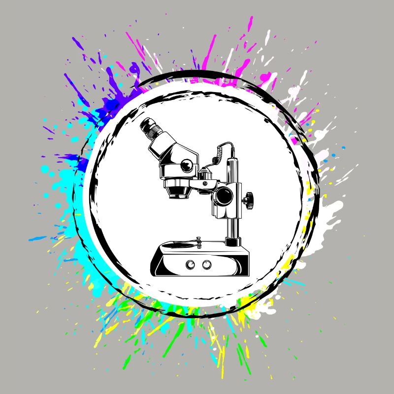 Microscope Icon Icon