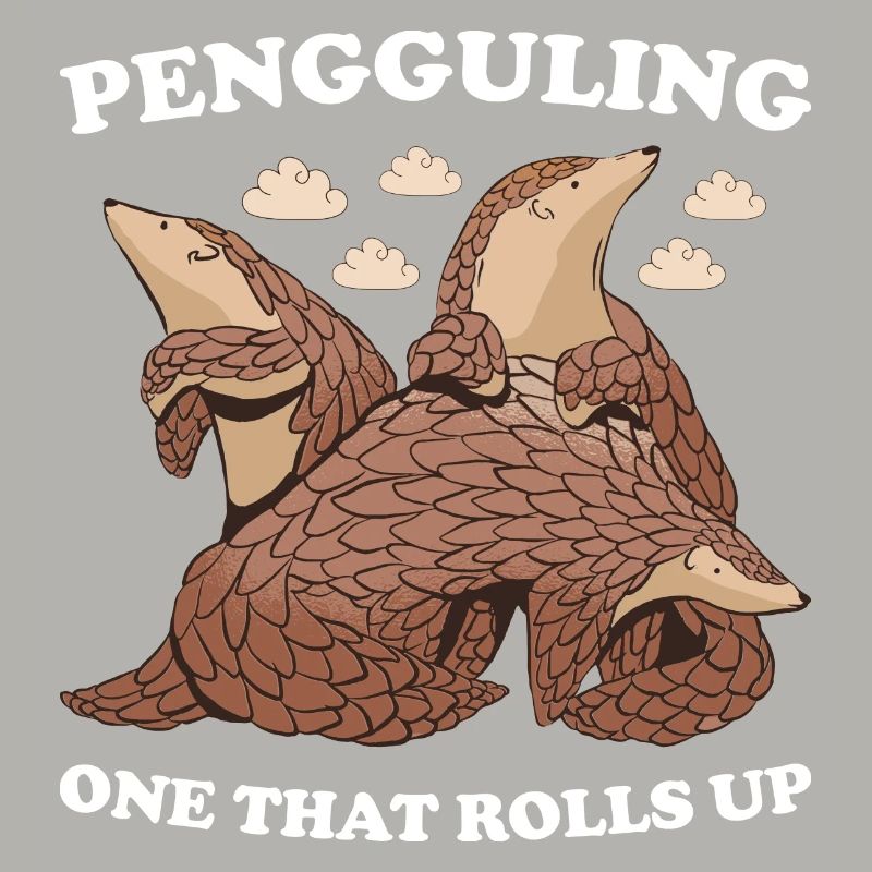 Pengguling One That Rolls Up Pangolin