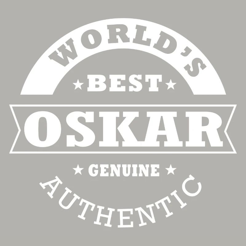 Personalized Oskar gift first name oskar