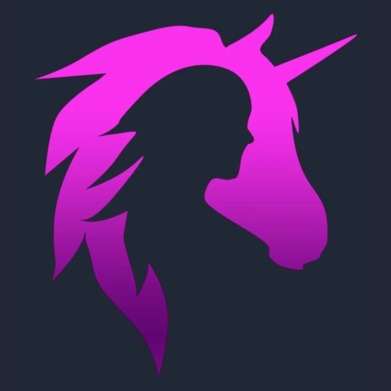 Pferd Einhorn