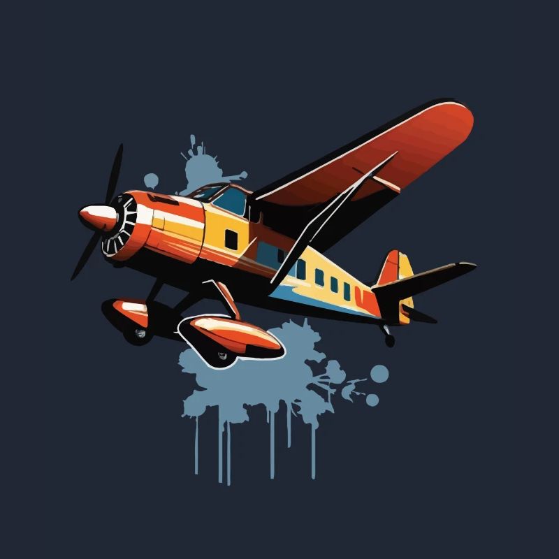 Modellflugzeug Pilot Flugzeug Hobby Design