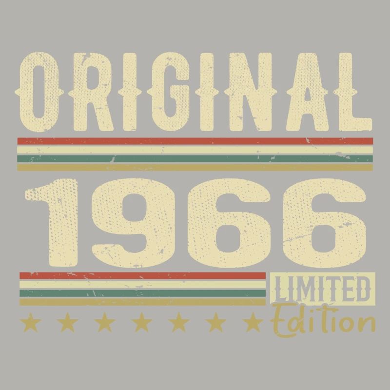 Original 1966 - Retro 1966 Geburtstagsgeschenk
