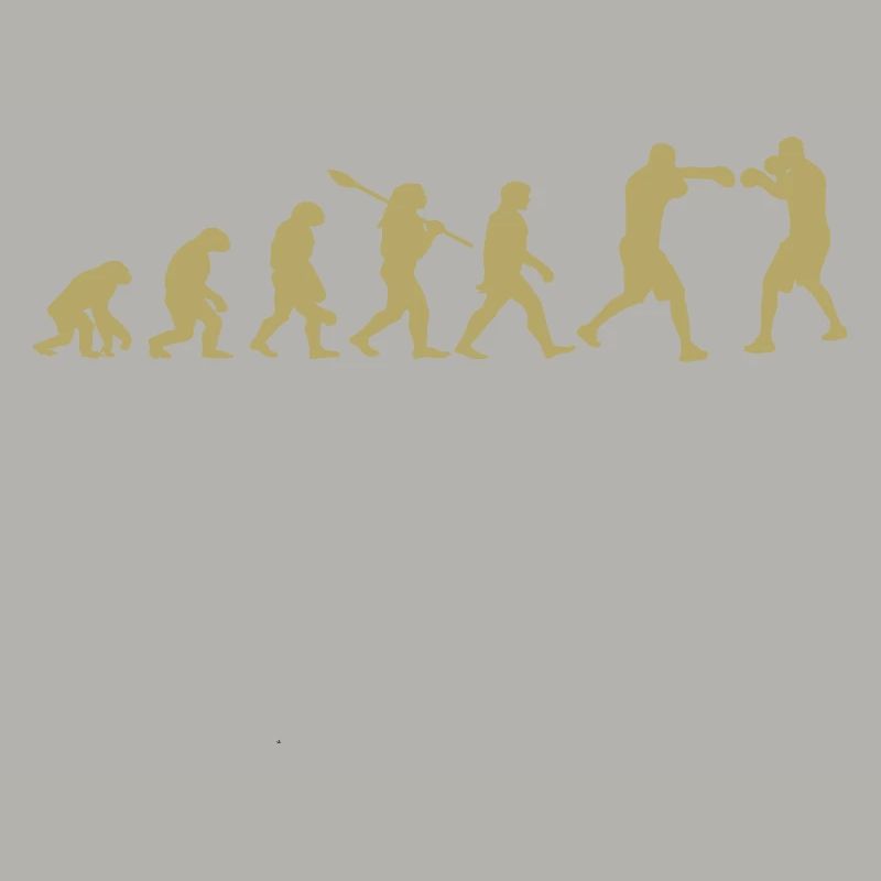 Evolution des Boxens | Boxer-Geschenk