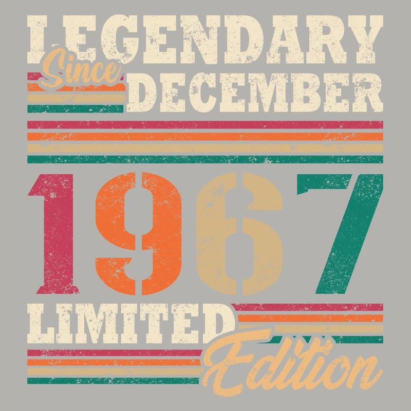 Légendaire Décembre 1967 édition limitée