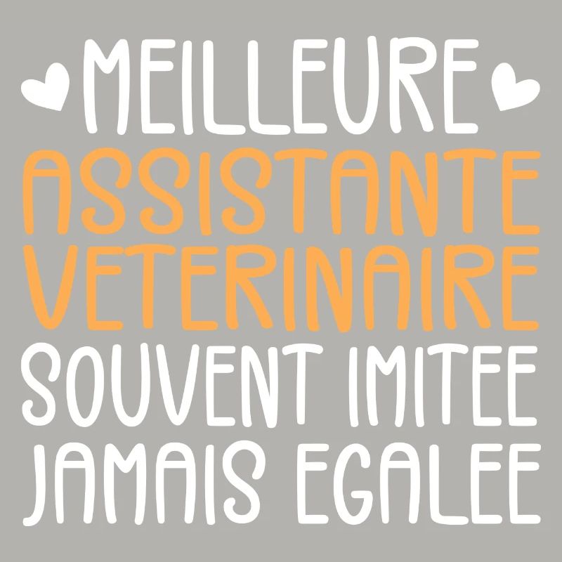 Often Imitated Best Veterinary Assistant