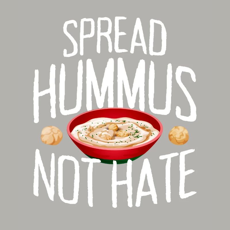 Faites-vous plaisir avec le végétalien Hummus Not Hate