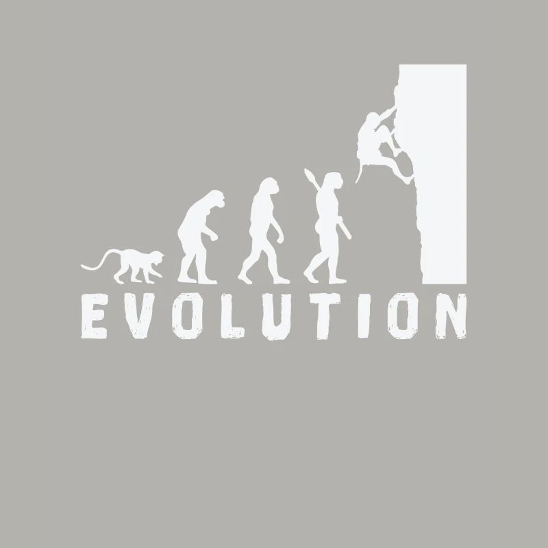 Klettern Bouldern Evolution