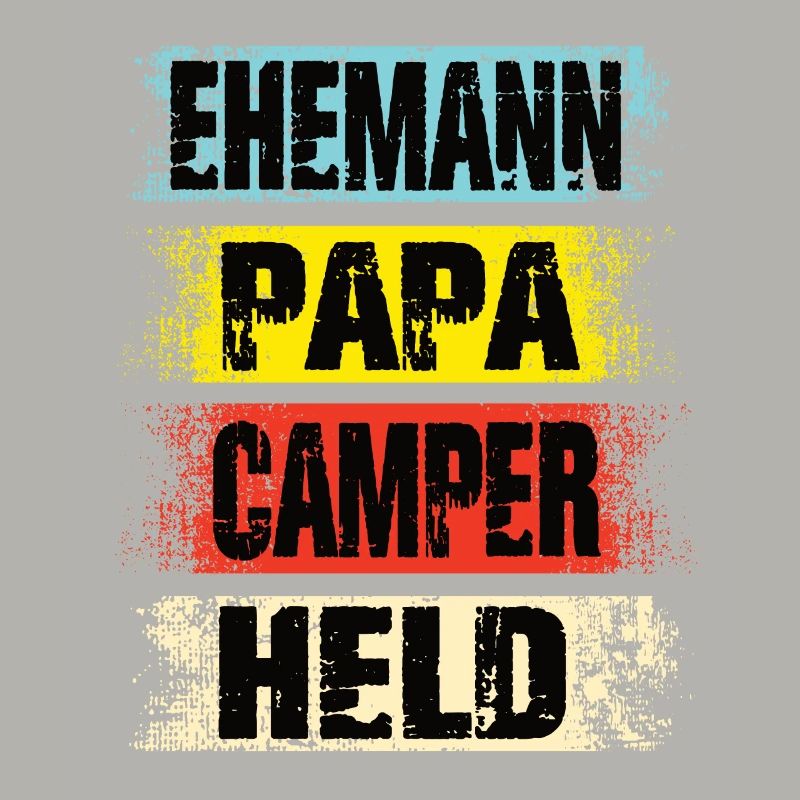 Ehemann Papa Camper Held