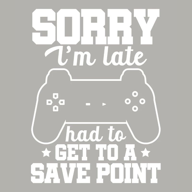 Sorry I'm Late Had To Get A Save Point Controller