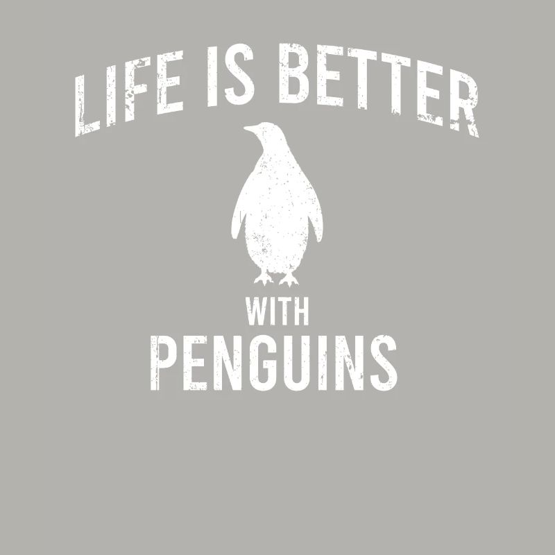 Pinguin Spruch
