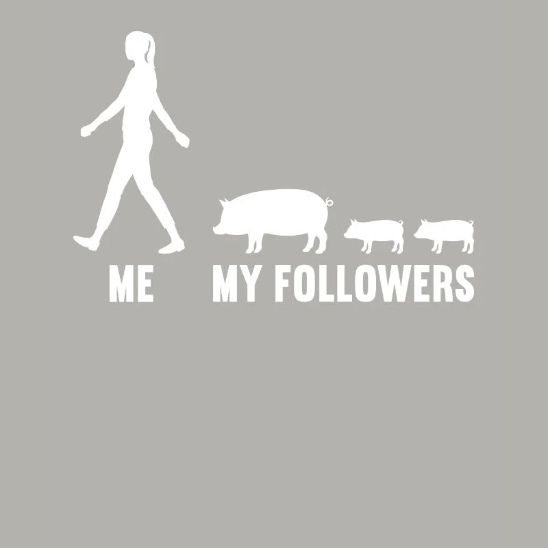 Moi et mes disciples éleveurs de cochons cochons