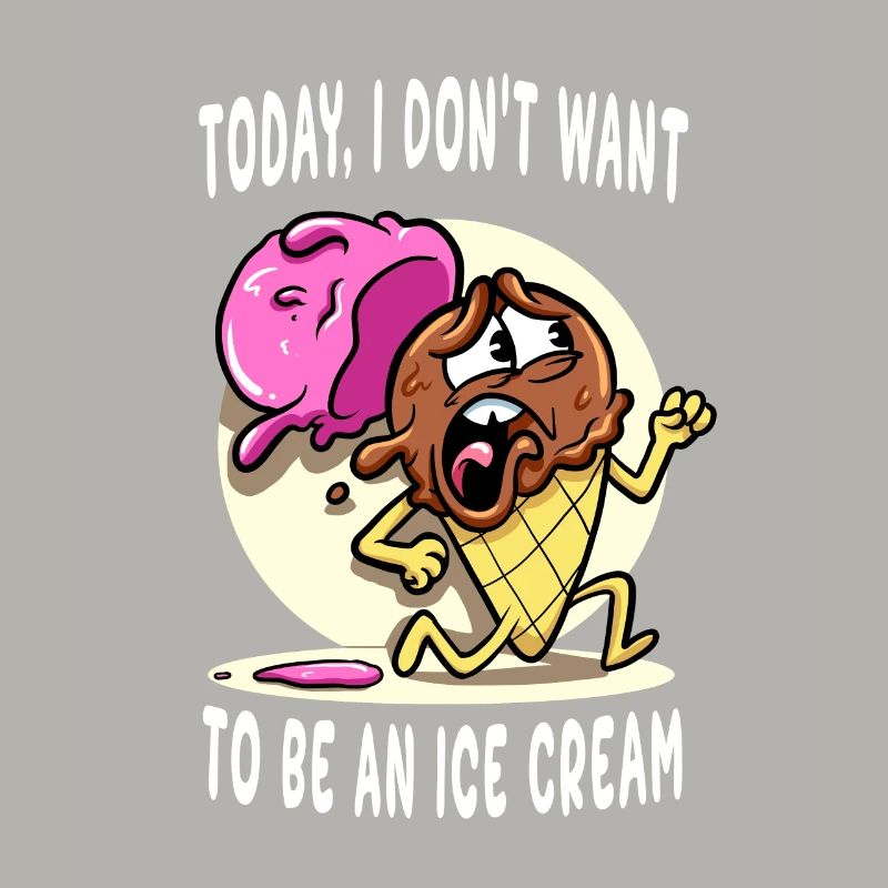 Heute will ich kein Eis sein