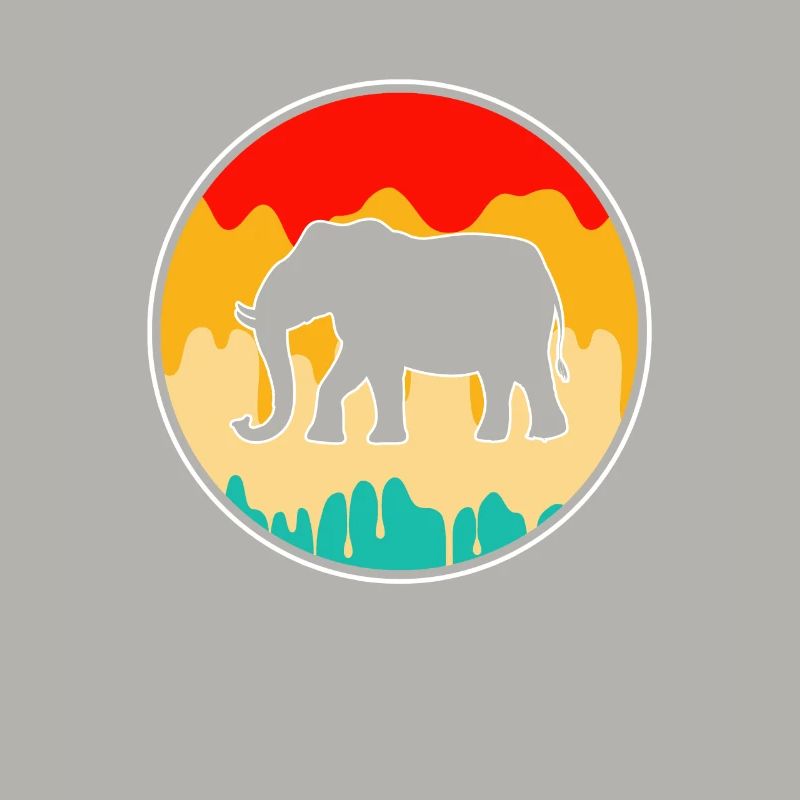 Elefant Retro