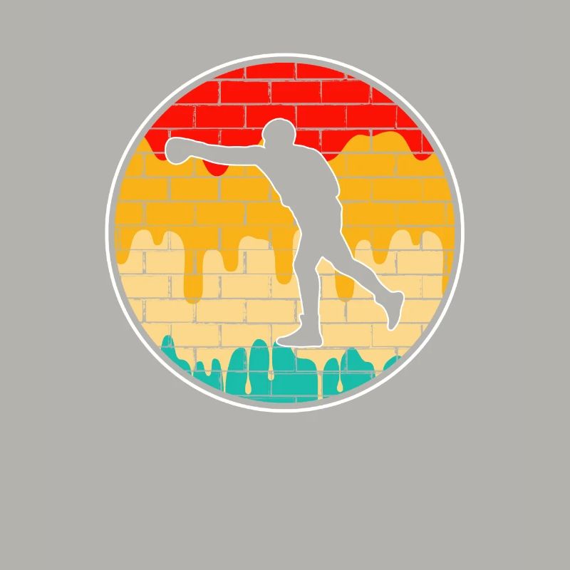 Boxes Retro Logo